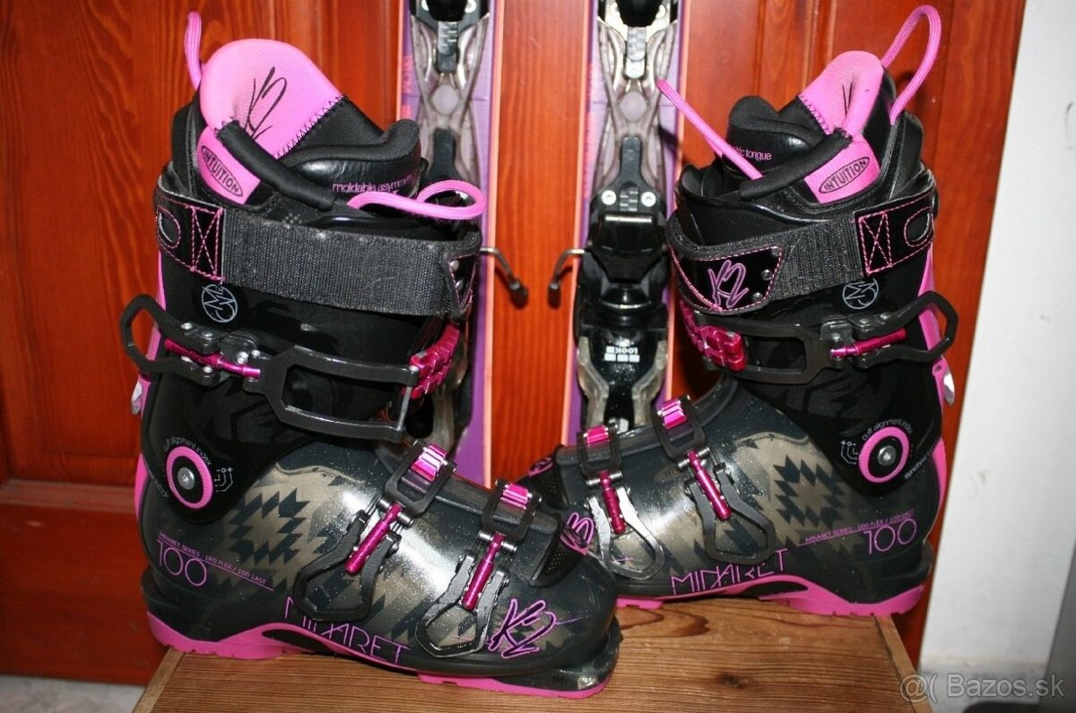 lyže dámske Rossignol 138 cm - 2