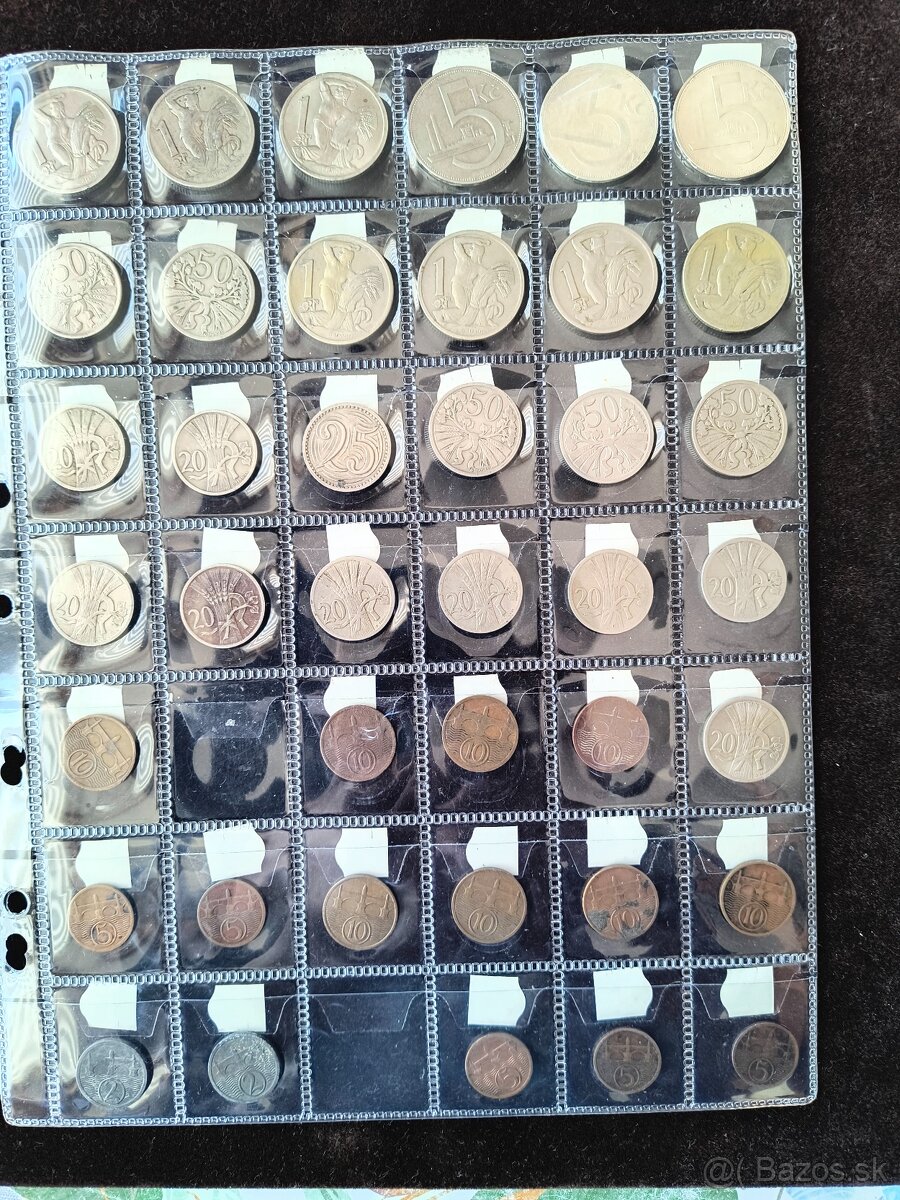 ČESKOSLOVENSKÉ MINCE : PRVÁ REPUBLIKA - 2