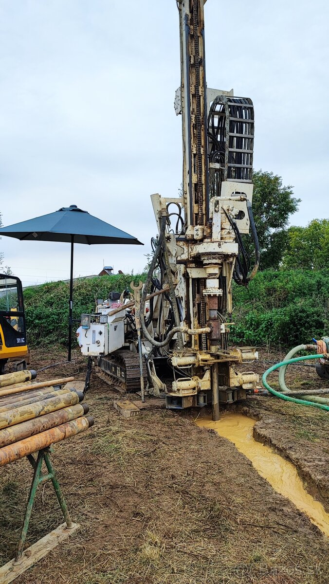 Vŕtanie studní a vrty pre tepelné čerpadlá - 2