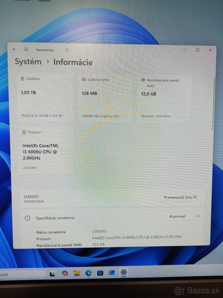 LENOVO IDEACENTRE AIO 520-22IKU plus LOGITECH KLAVESNICA MYS - 2