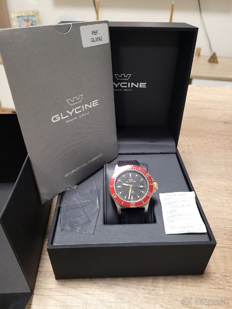GLYCINE SUB MARINE GL 0092 PANSKE HODINKY - 2