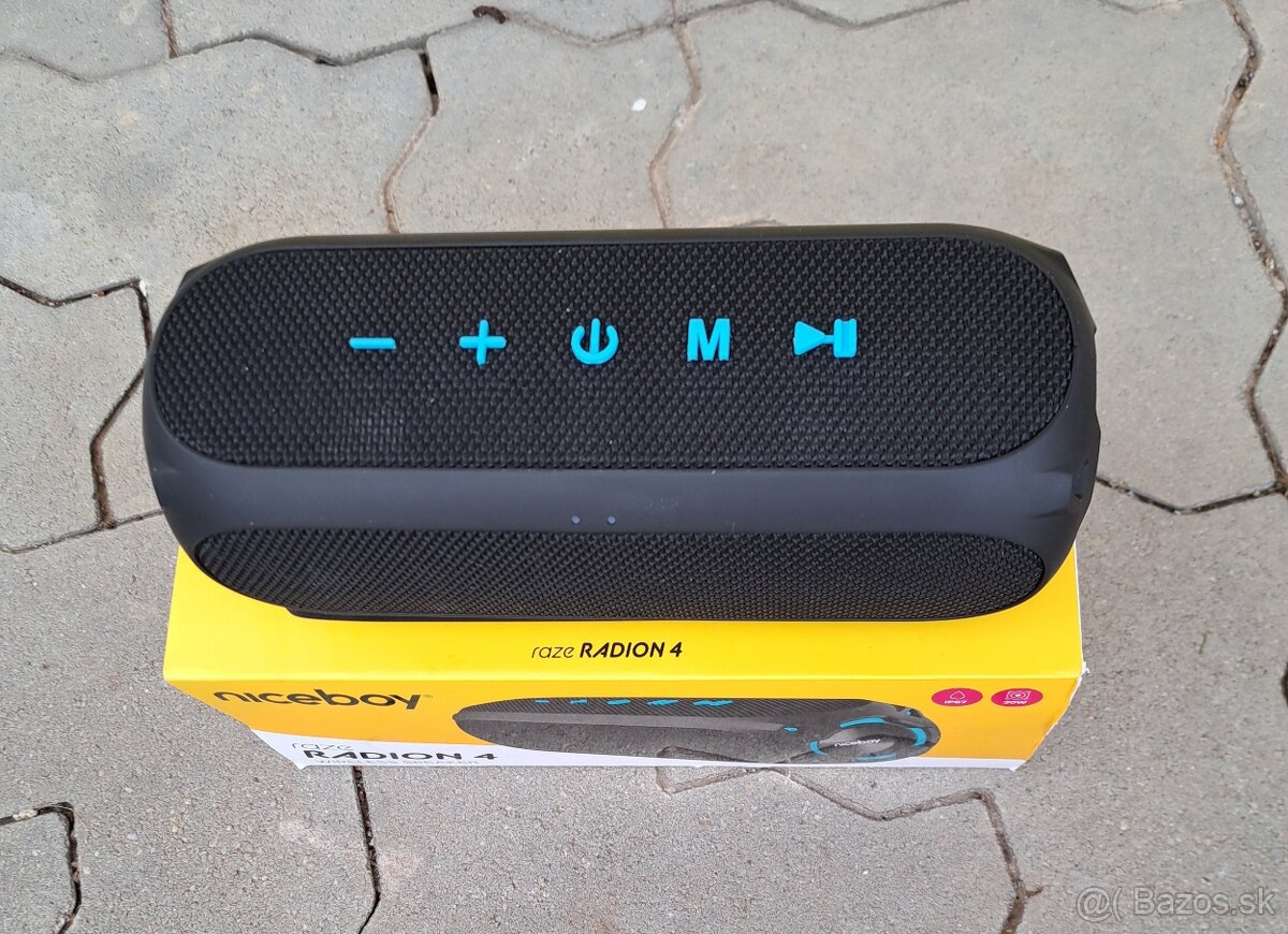 Predám reproduktor na bluethoot - 2