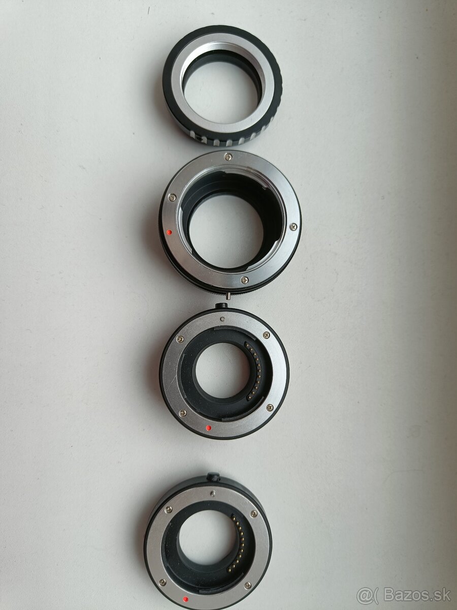 Príslušenstvo, redukcie na M4/3 - 2