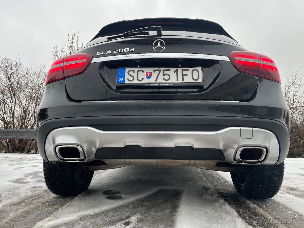 GLA 2018 200d 100kw - 2