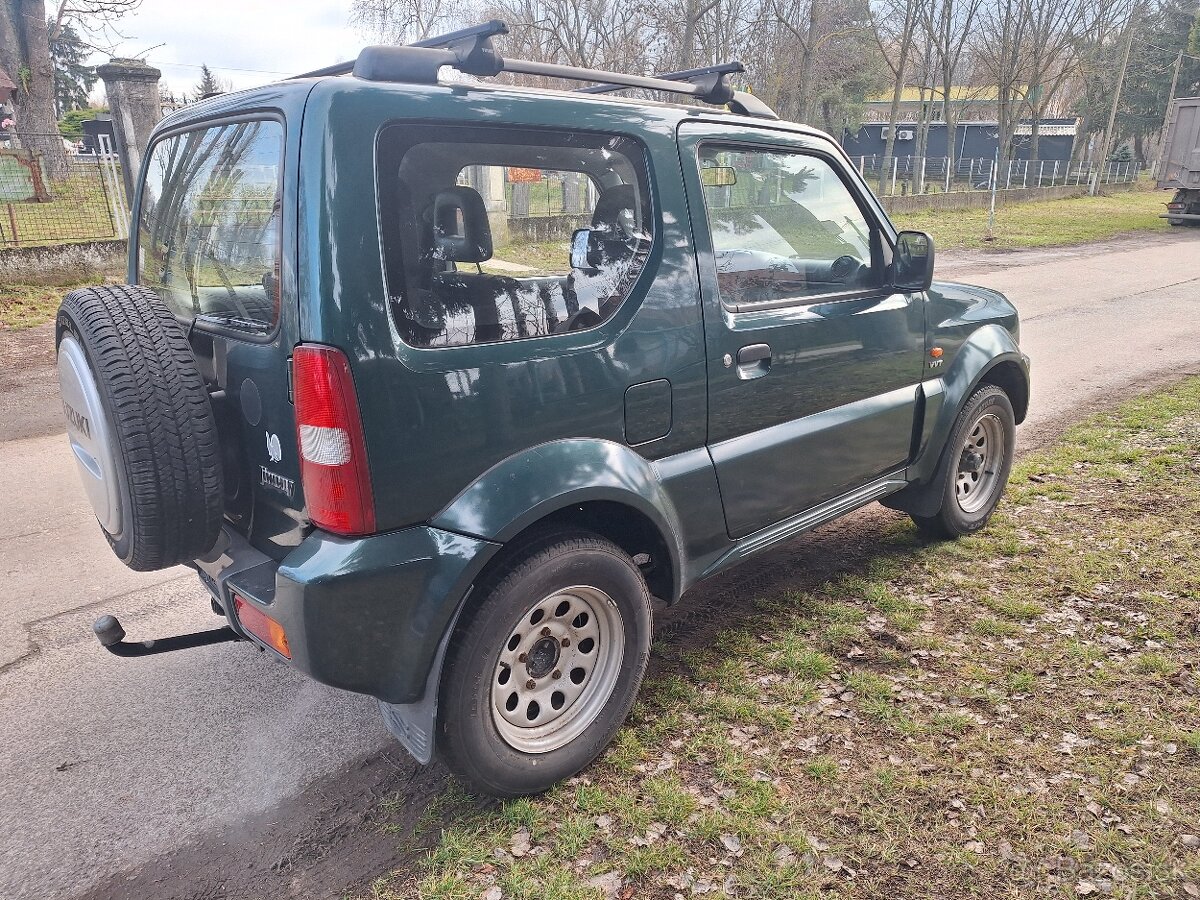 SUZUKI JIMNY 1,3 BENZIN 4X4 ŤAŽNÉ - 2
