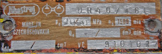 Hydraulický agregát - 2