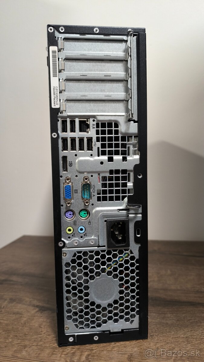 HP Compaq 6200 Pro SFF - 2