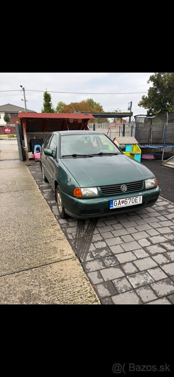 Volkswagen polo 1,4i - 2