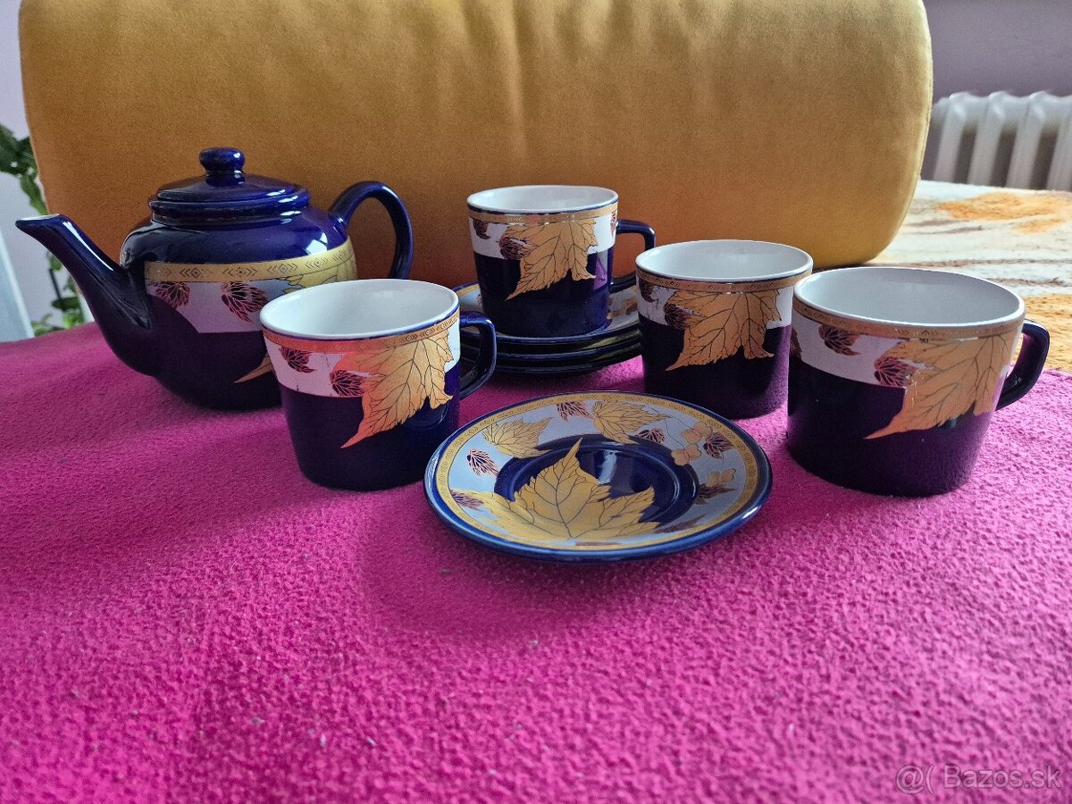 Čajový servis pre štyroch - 2