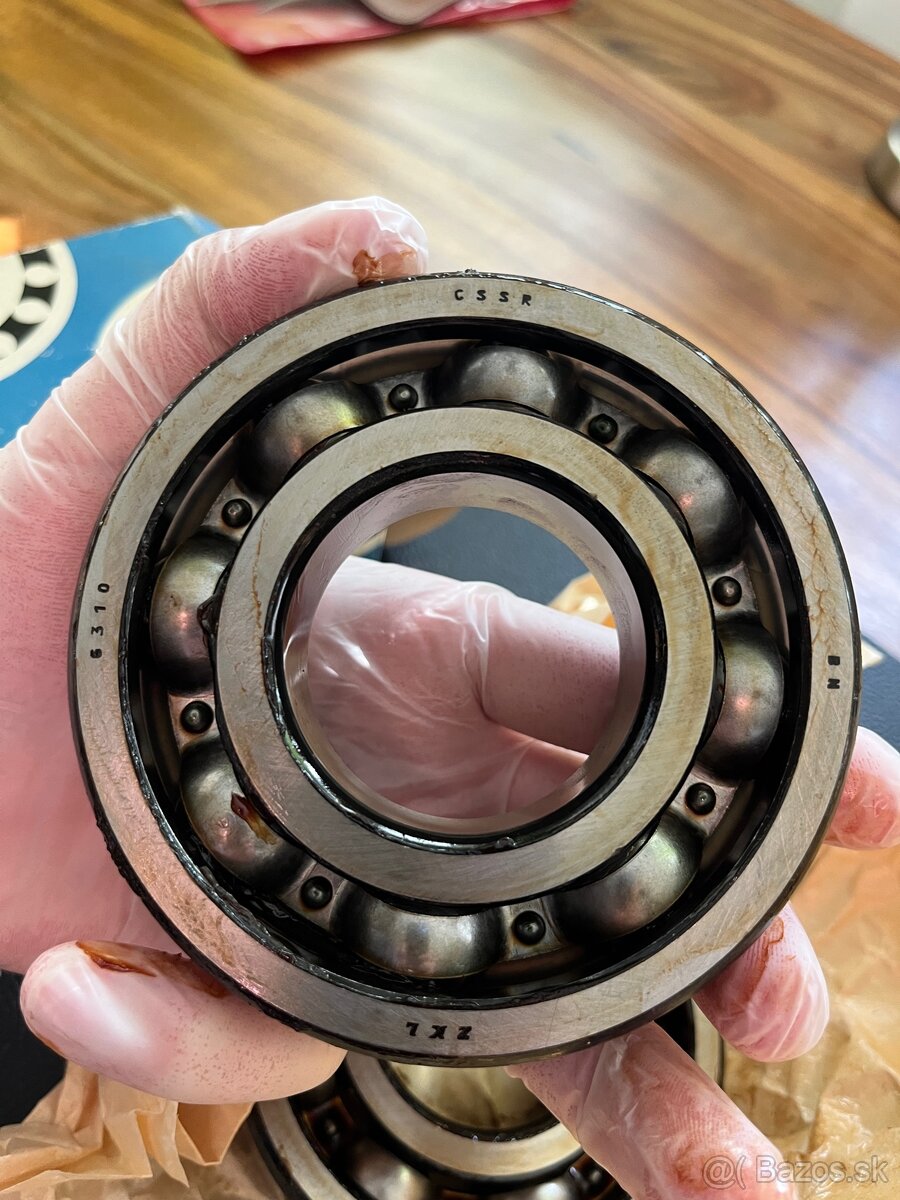 Ložiska ZKL 6310 ČSSR - 2