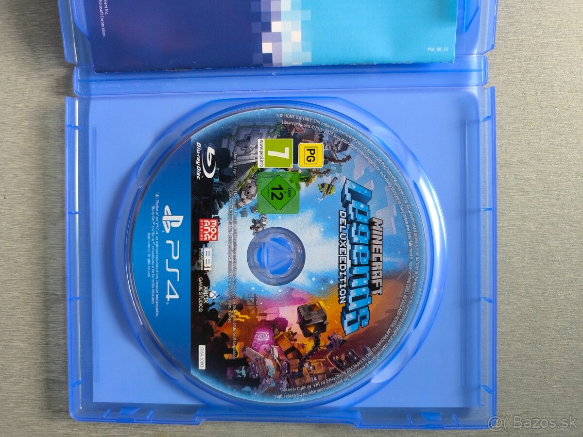 Minecraft Legends Deluxe edition ps4 - 2