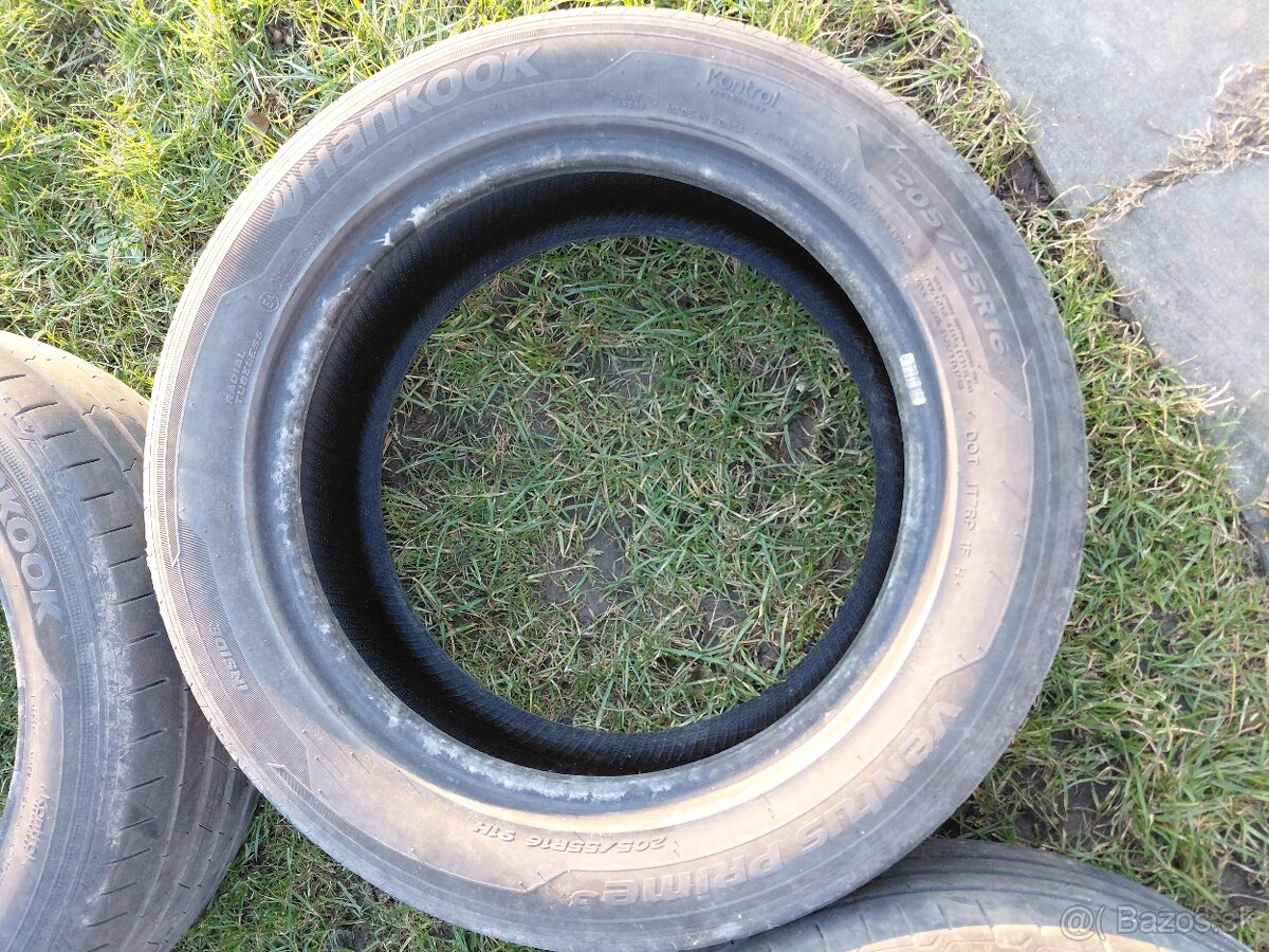 Letné pneumatiky R16 205/55 - 2