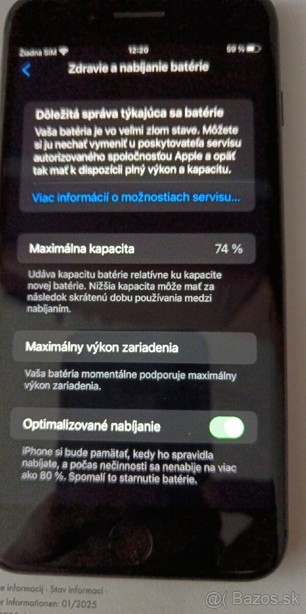 Iphone 8 plus 128 GB - 2