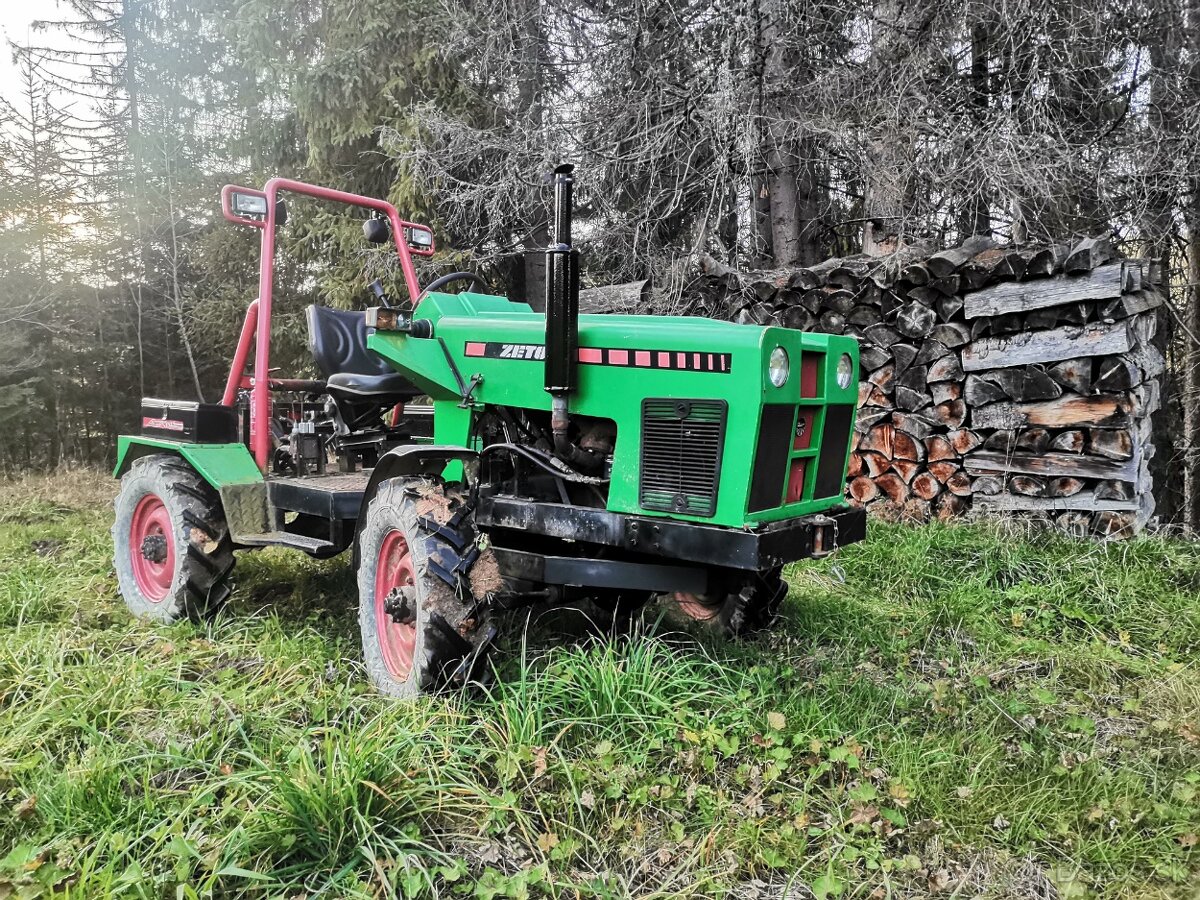 Traktor, malotraktor 4x4 - 2