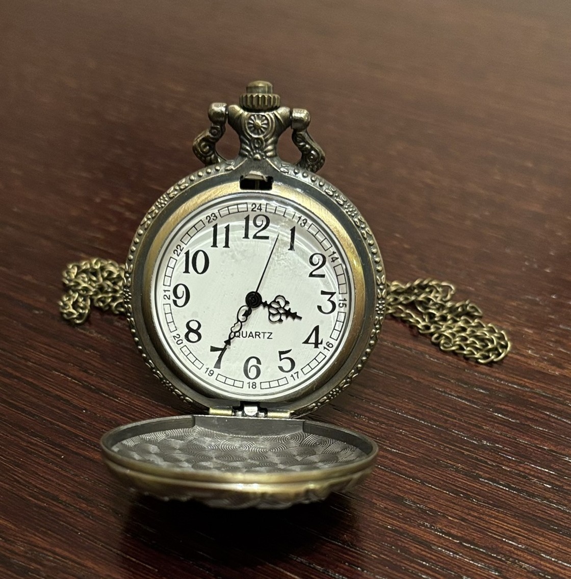 Vreckové hodinky s retiazkou - 2