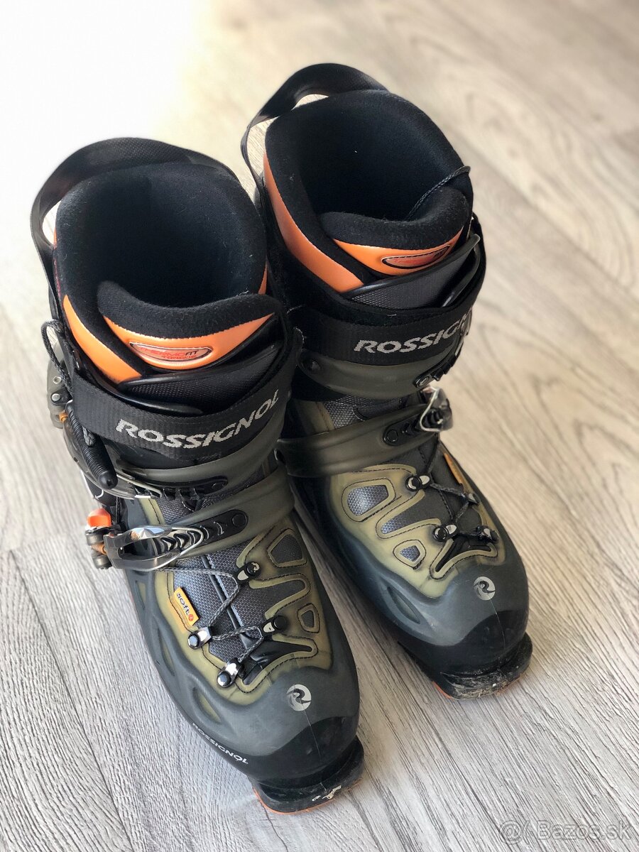 Damske lyze Atomic + príslušenstvo - 2