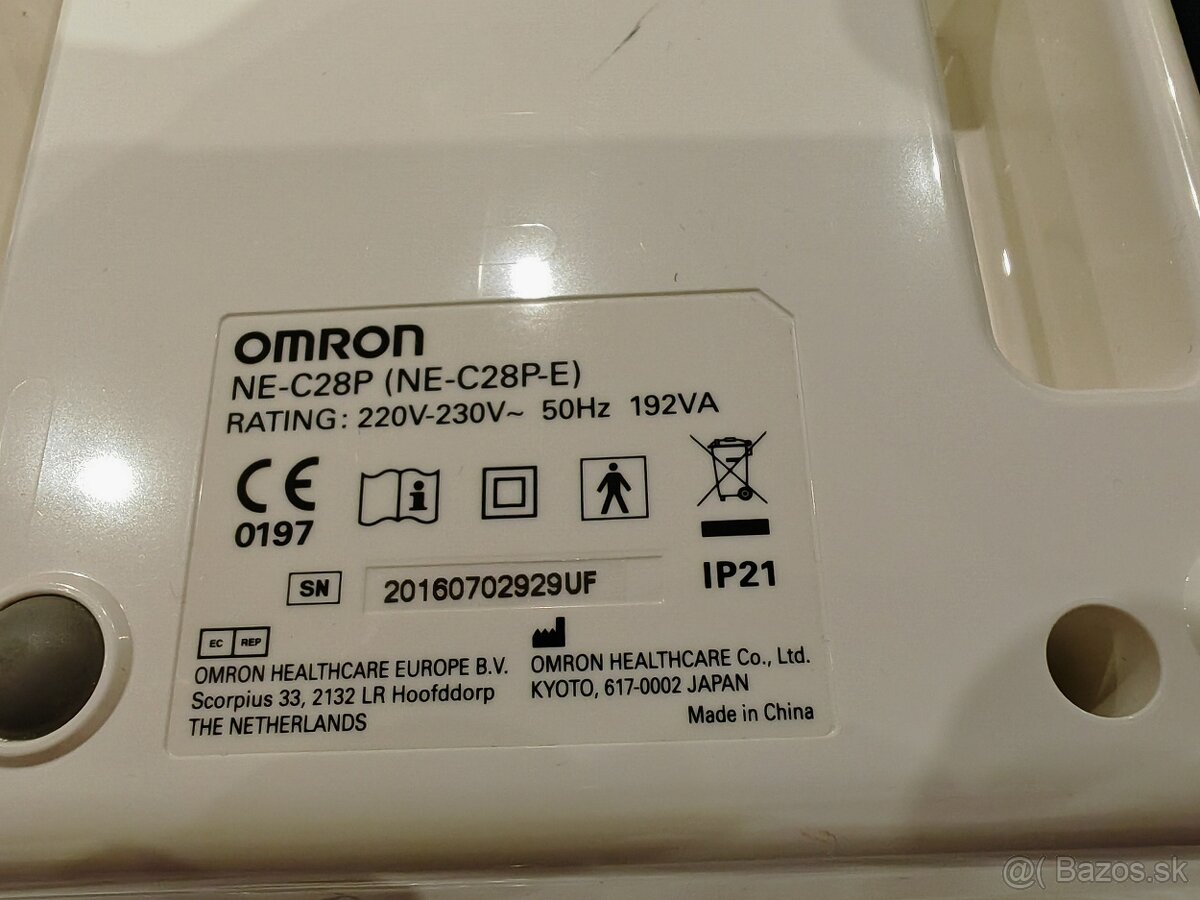 Inhalátor Omron NE-C28P - 2