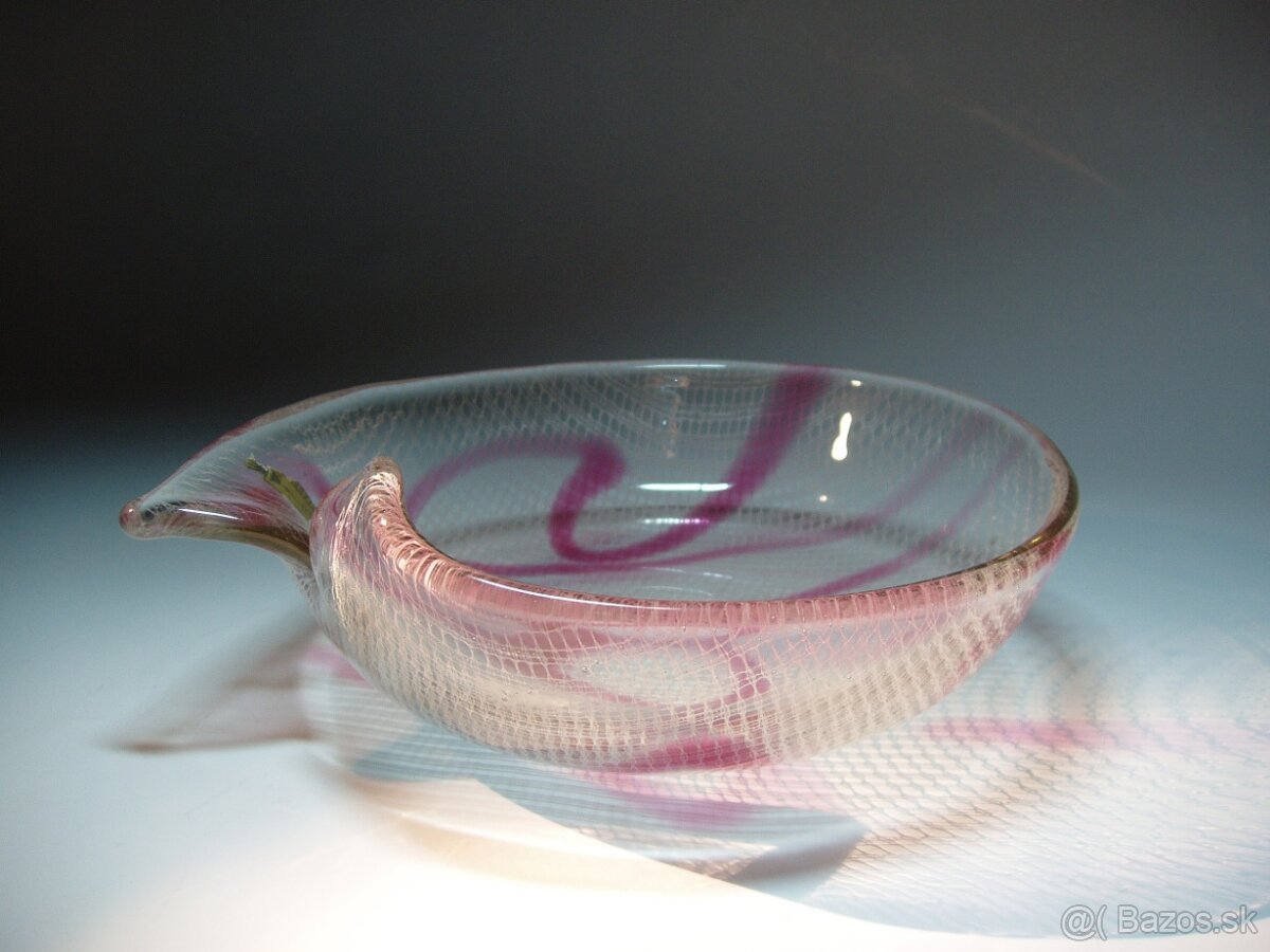 Sklenená misa Harrachov - 2