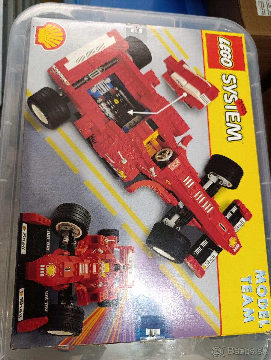 Lego Ferrari formula 1 - 2