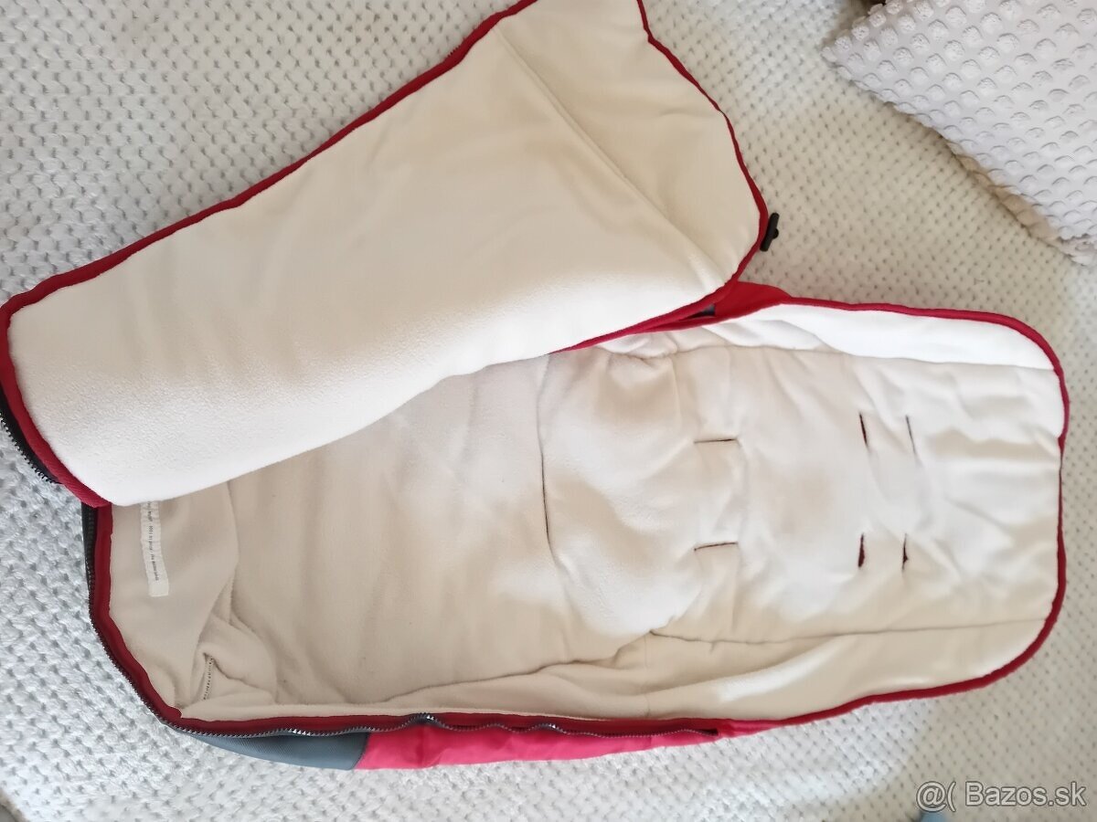 Fusak mutsy evo červený - 2