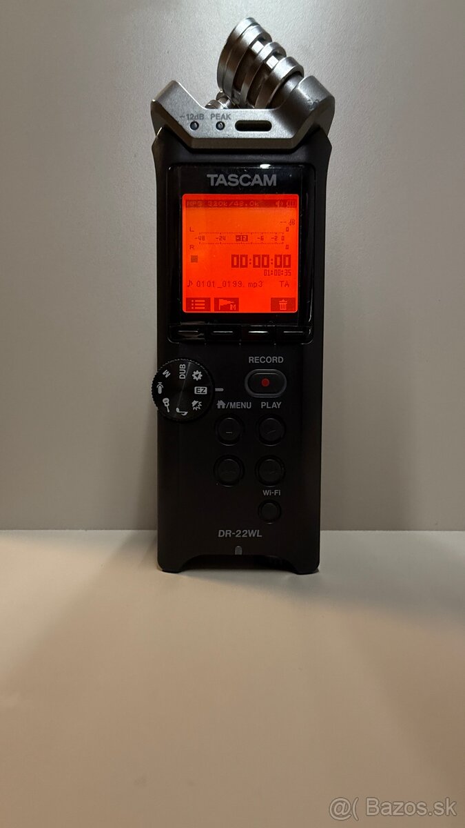 Tascam DR-22WL - 2