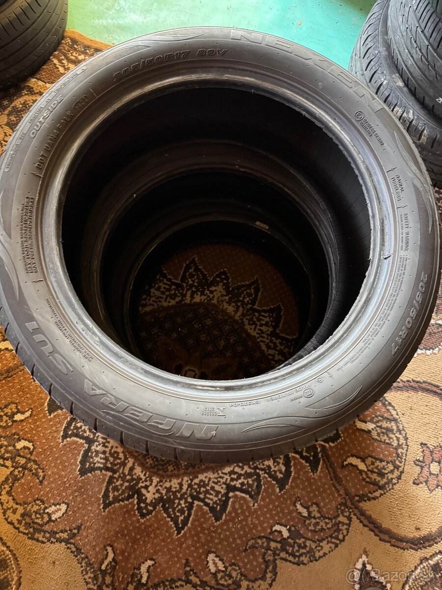 205/50R17 89V leto - 2