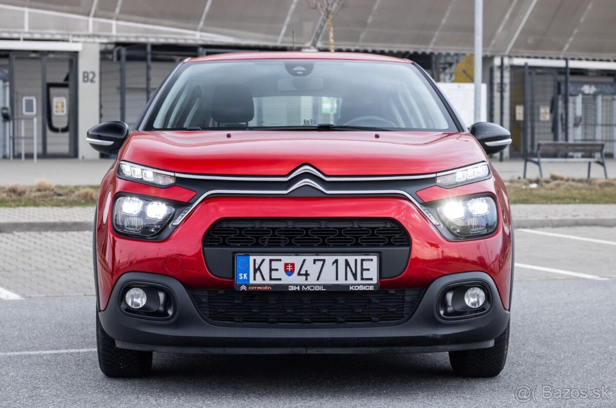 Citroën C3 1.2, 61kW (2021) - 2