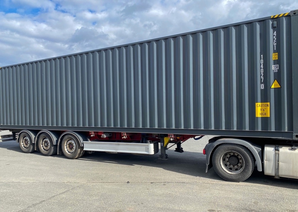 Lodný kontajner 40’High Cube – one trip kvality - 2