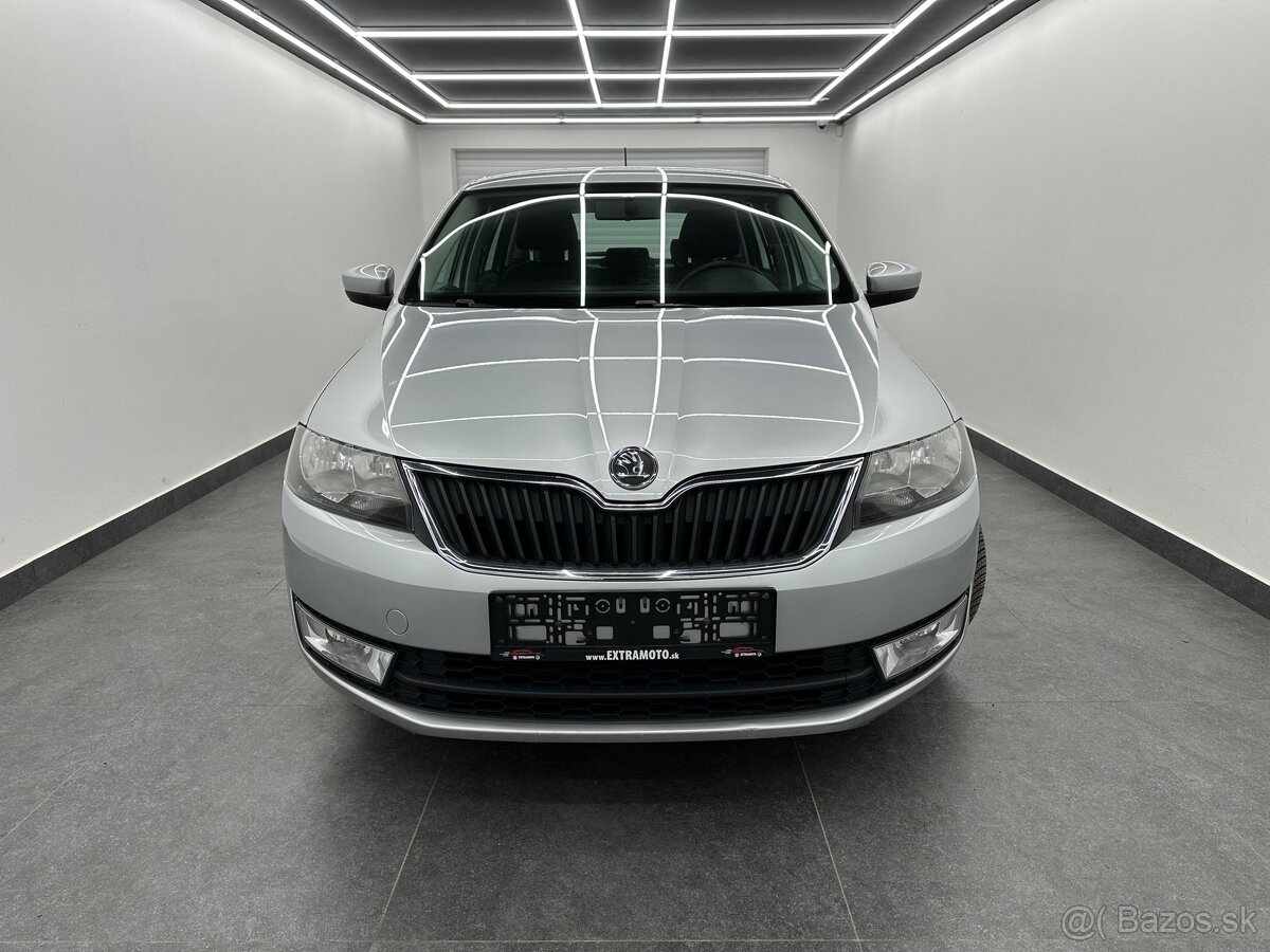 Škoda Rapid Spaceback SB 1.6 TDI 90k Ambition - 2