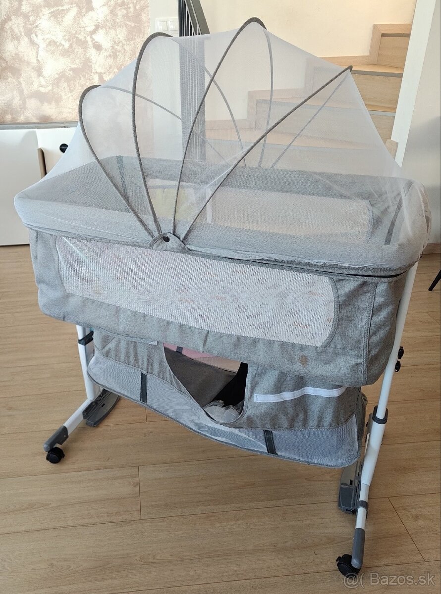 Detská prenosná postieľka - 2