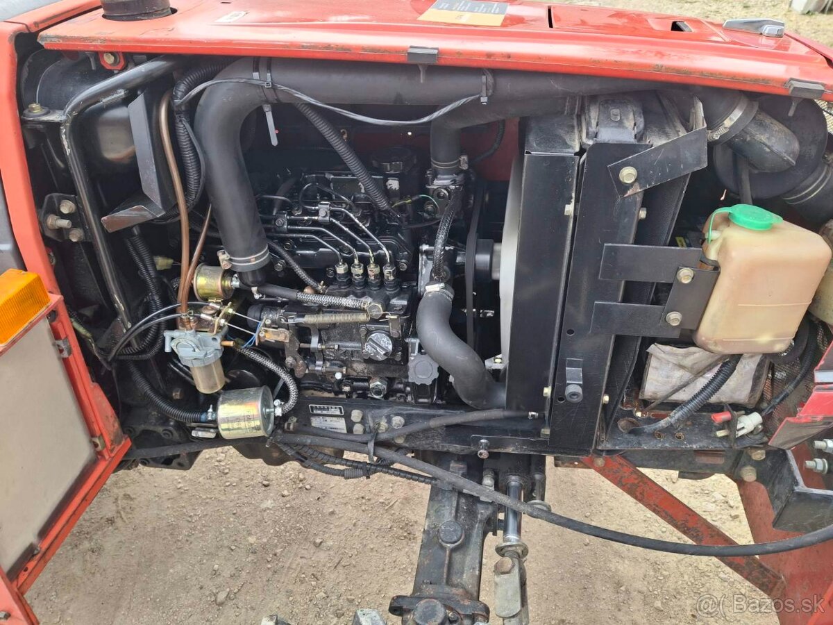 Malotraktor Mitsubishi MT265 - 2