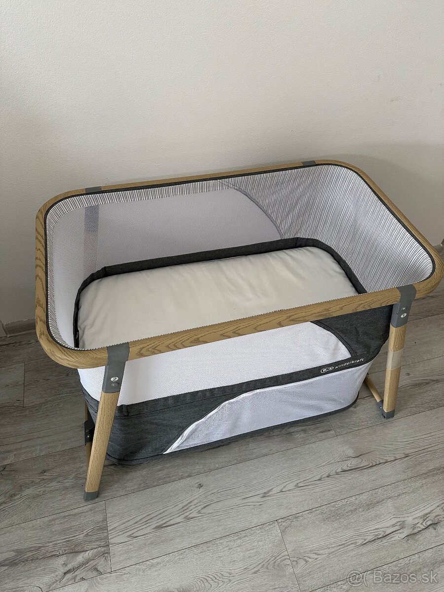 Kinderkraft Cestovná postieľka - 2