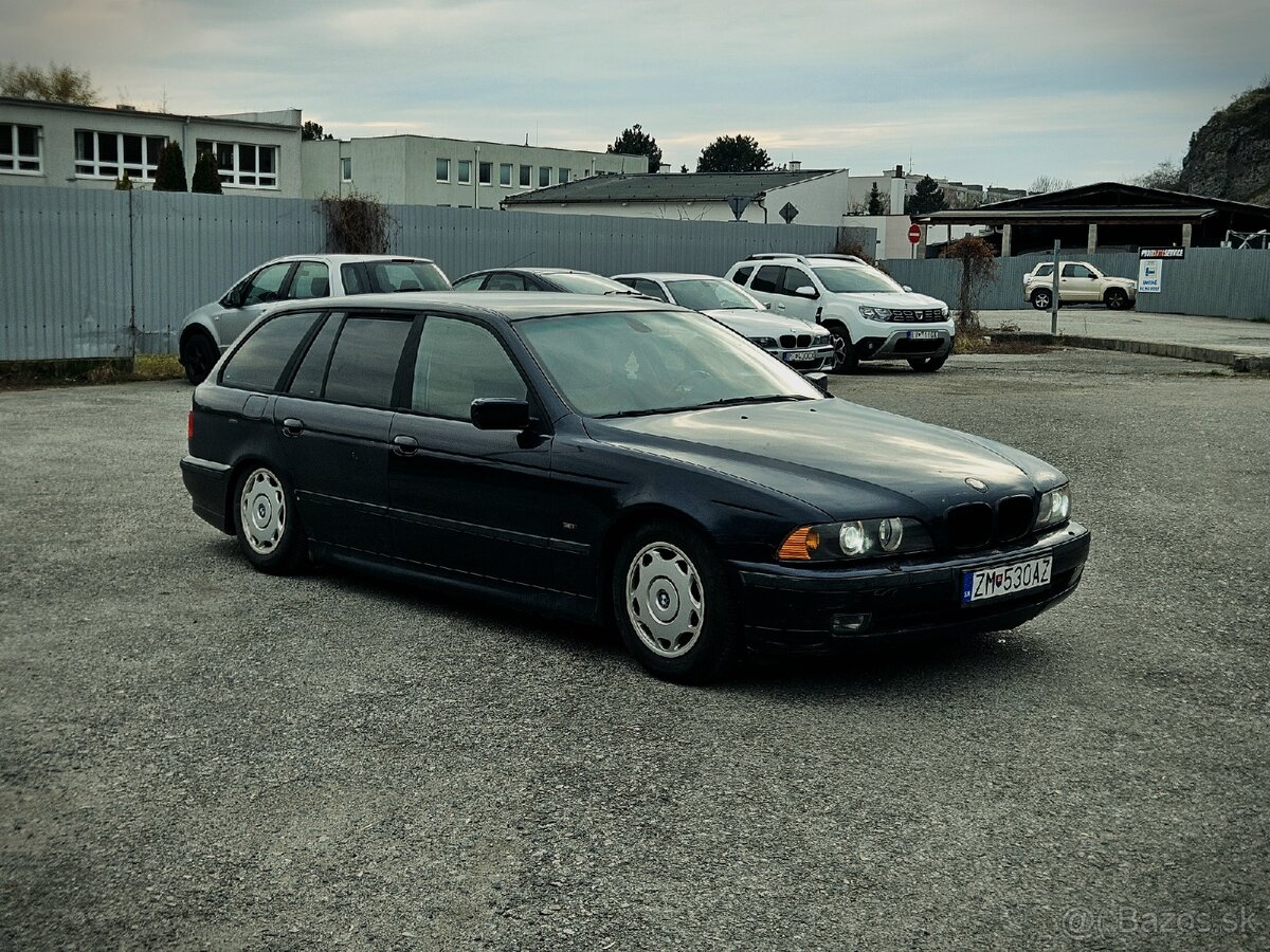 Predám BMW e39 530d - 2