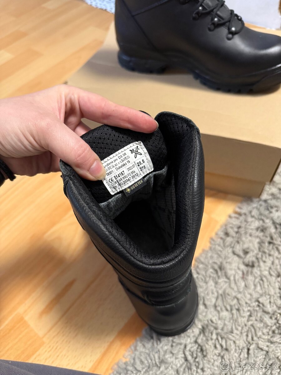 Goretex Squad Black - 2