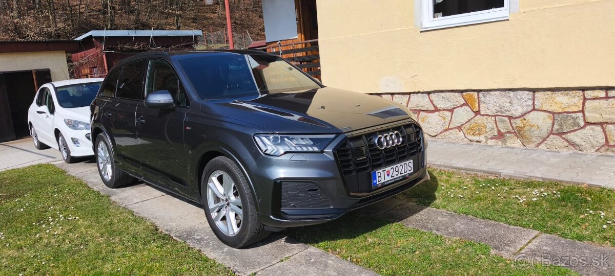 Audi q7 3.0tdi 210kw 2020 - 2