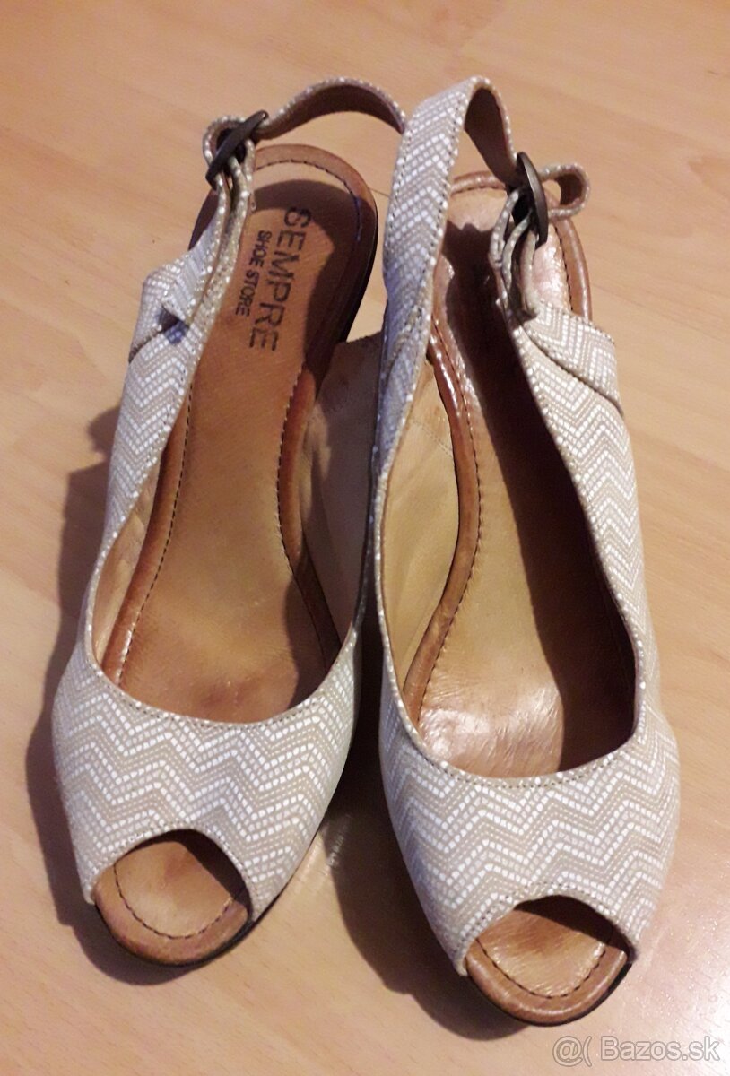 Kožené sandále - 2