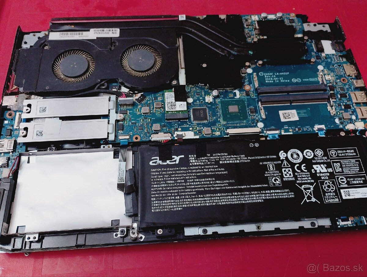 Acer nitro 7 - 2
