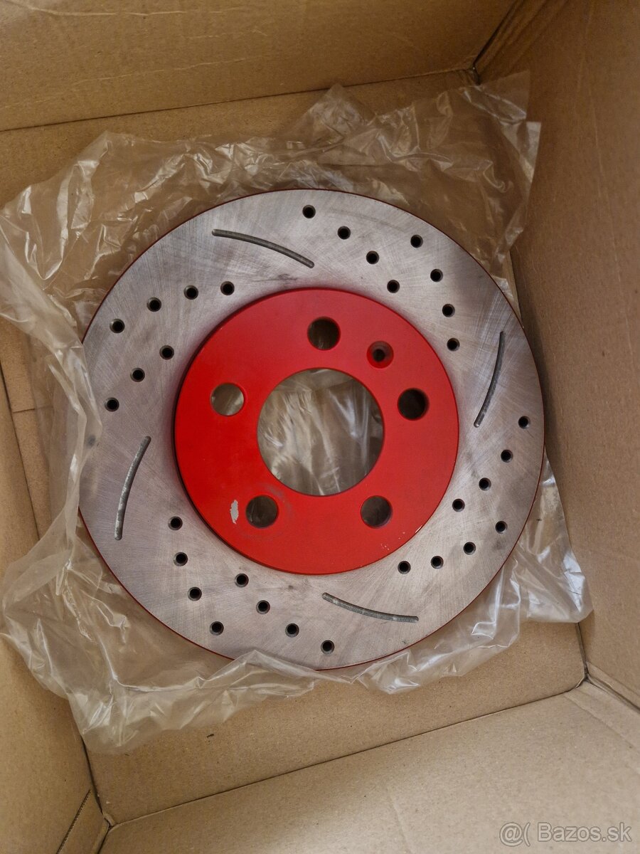 Predám brzdové kotúče DENCKERMANN B130036S - 2