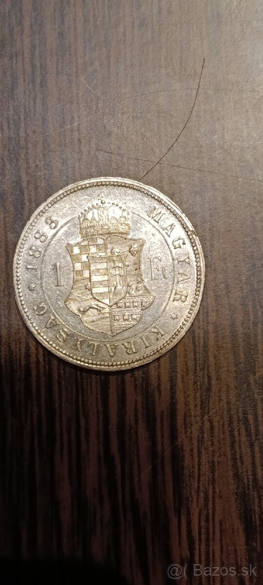 1 Forint 1888 K.B. - 2