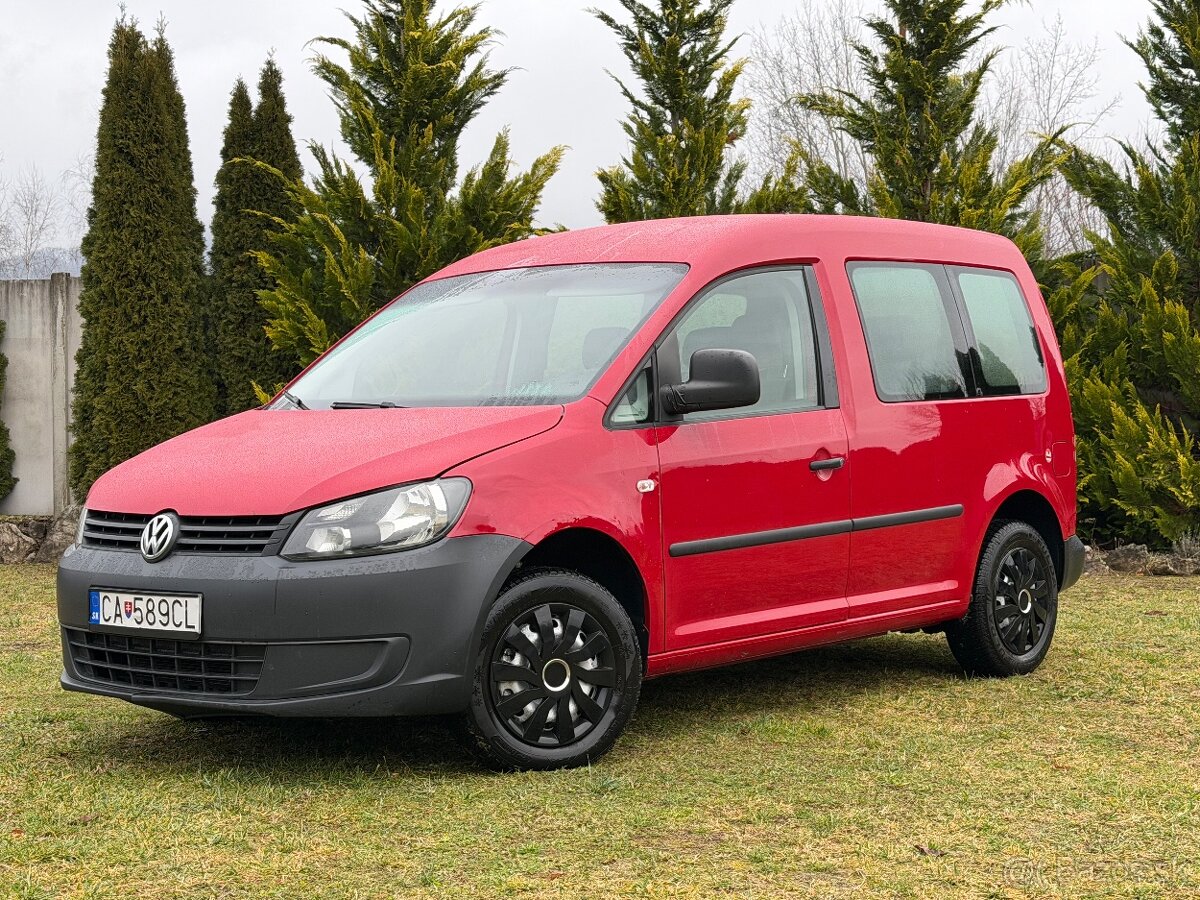 Vokswagen Caddy 1.6 TDI 5 miestne - 2