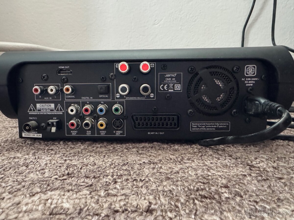 Jamo DMR 40 - nutny servis - 2