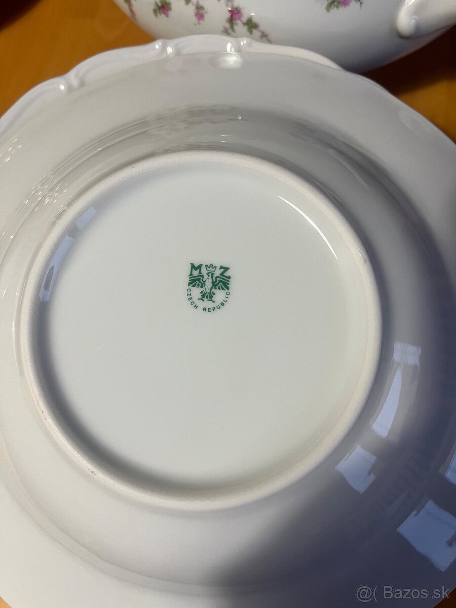 Obedova suprava porcelan - 2