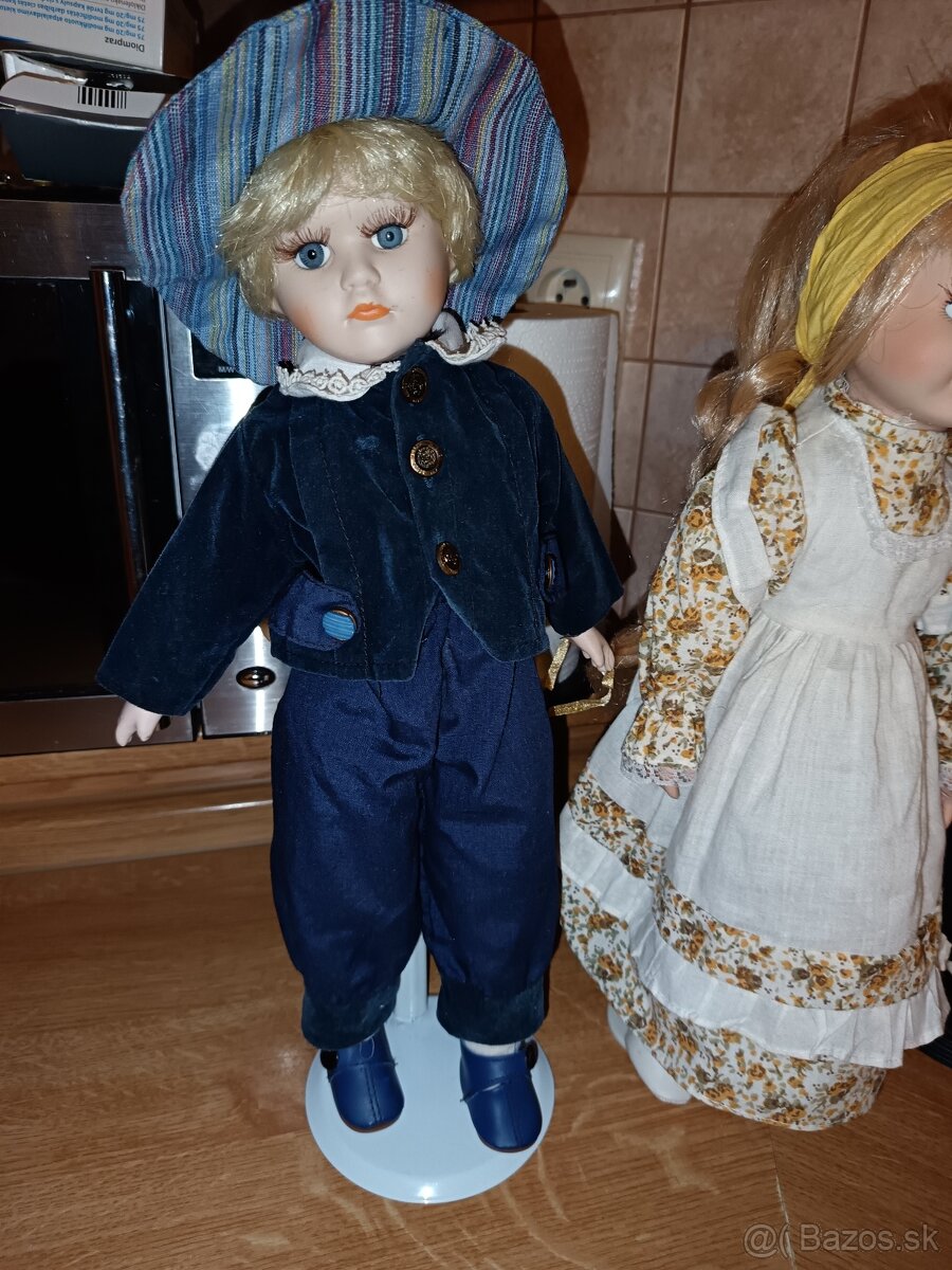 Porcelánové bábiky. - 2