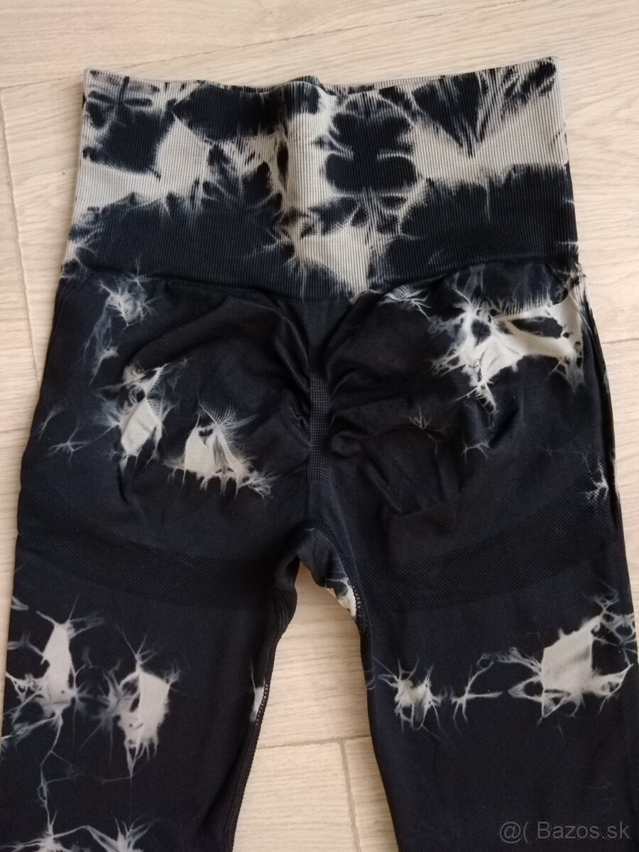 Push-up legíny s vysokým pásom - 2