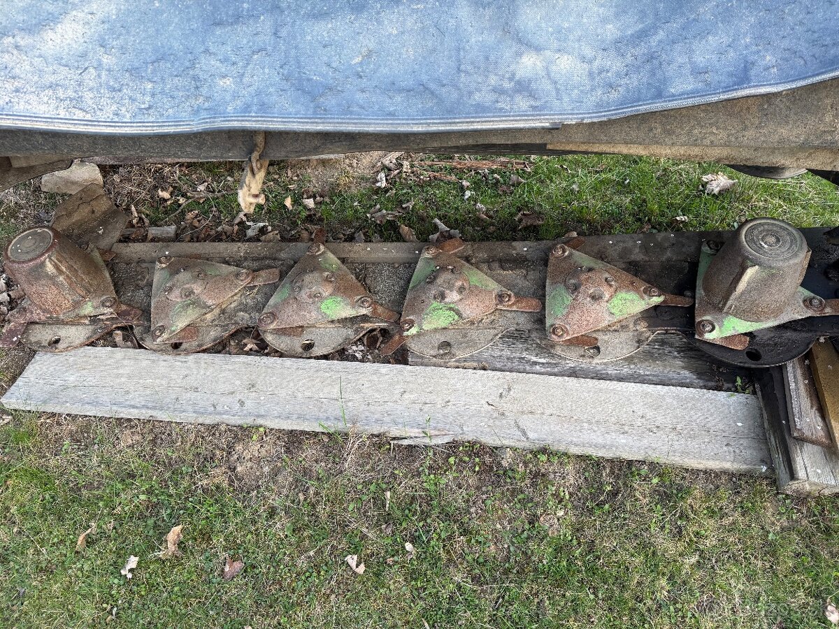 Disková kosa Deutz Fahr - 2