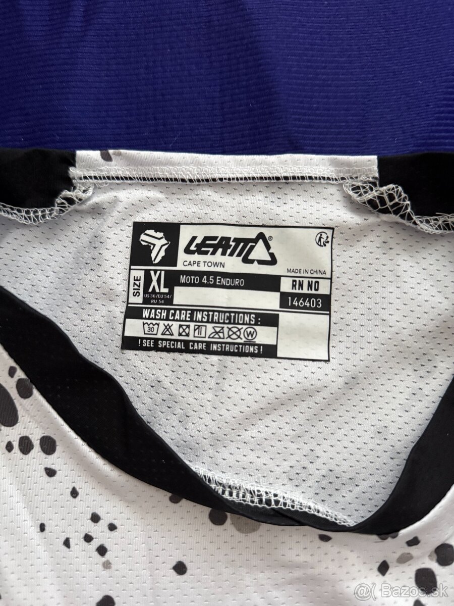 LEATT Enduro 4.5 dres - 2