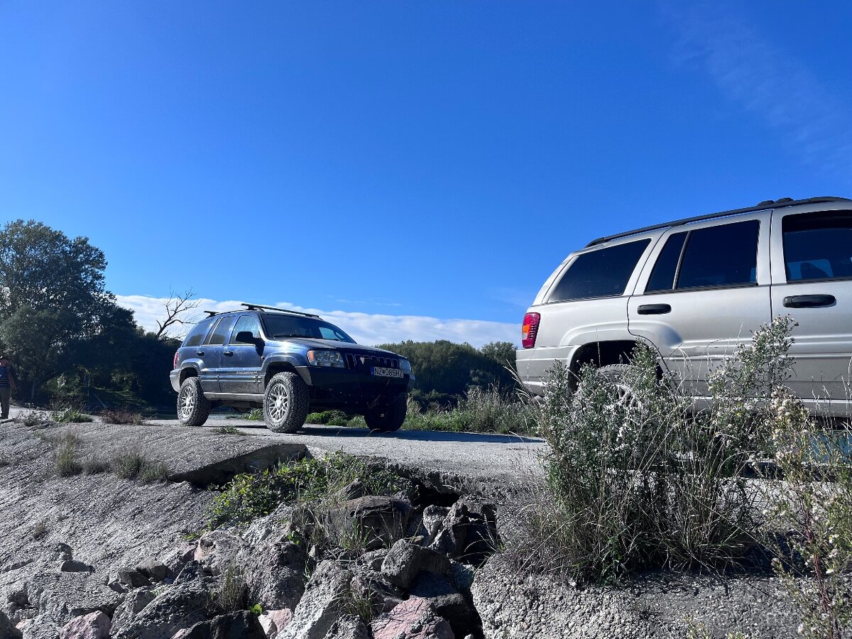 Jeep Grand Cherokee wj 2.7 crd - 2