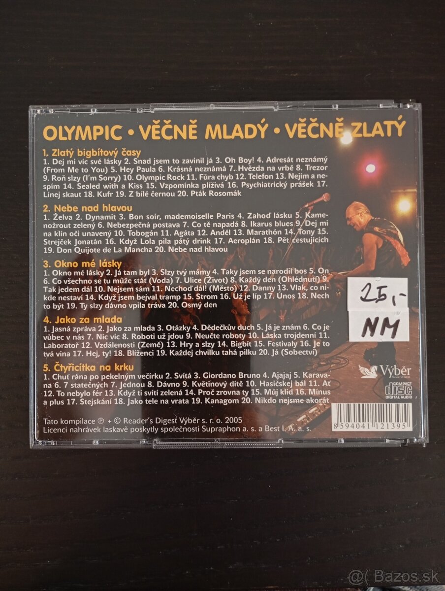 5 CD Olympic: Věčně mladý, věčně zlatý - 2