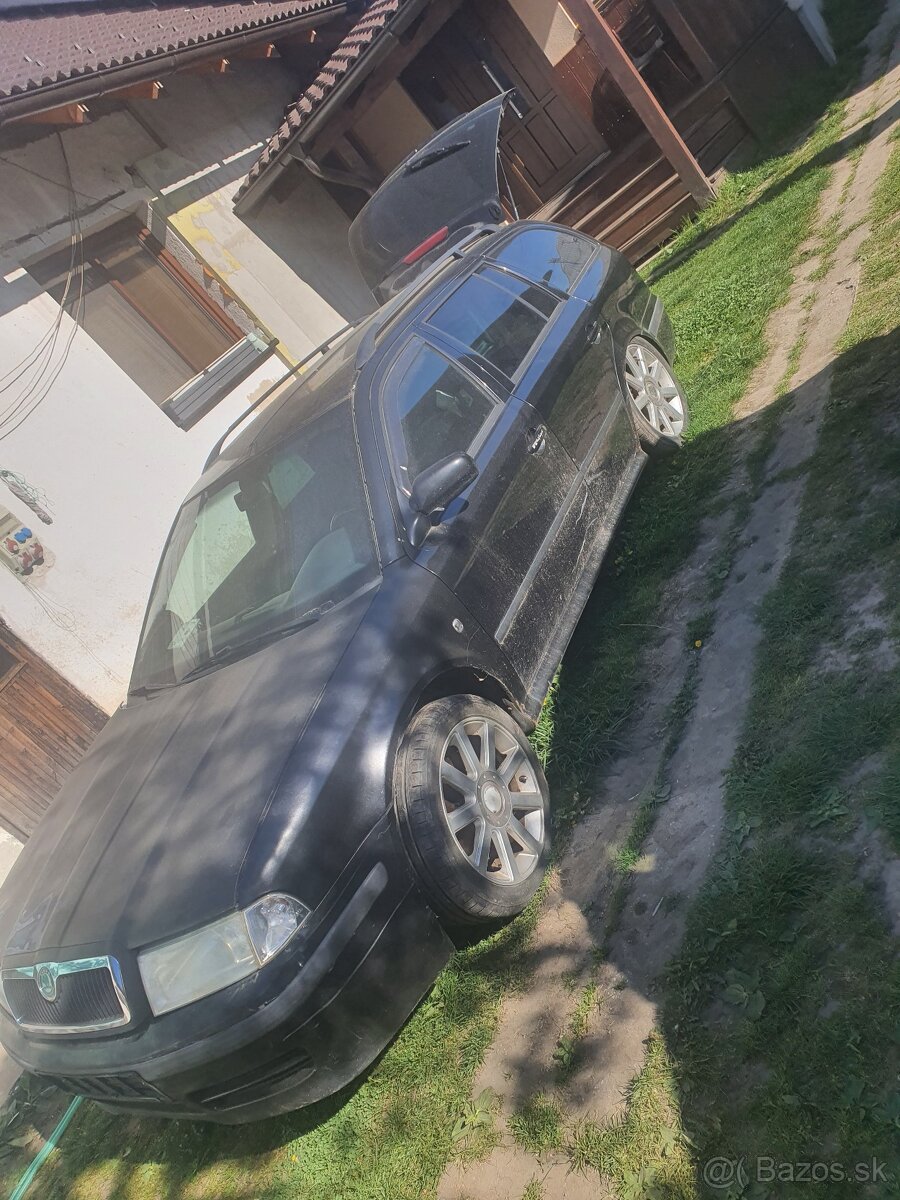 Skoda octavia 1 81kw RS - 2