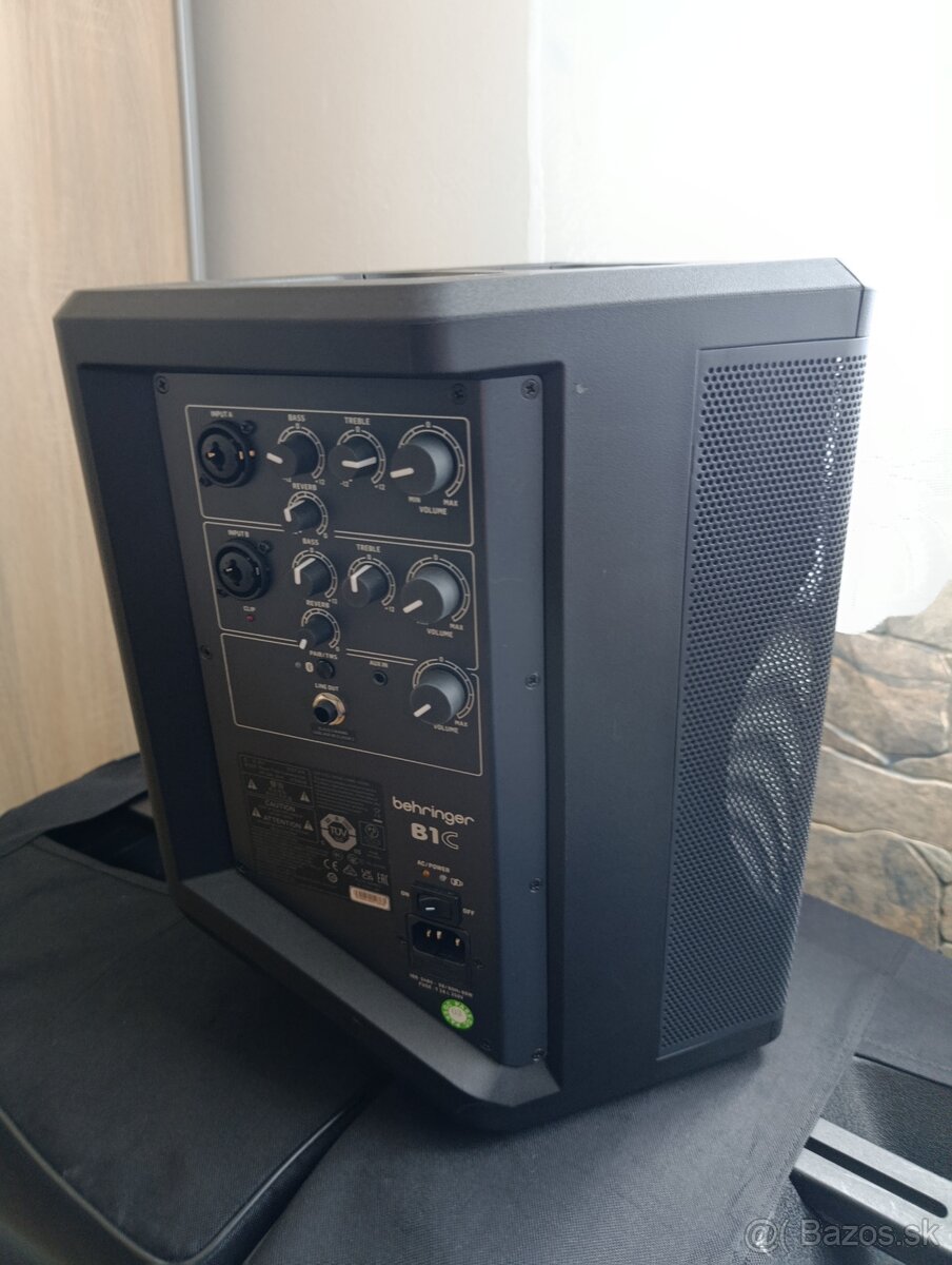 Reproduktor na baterky - 2